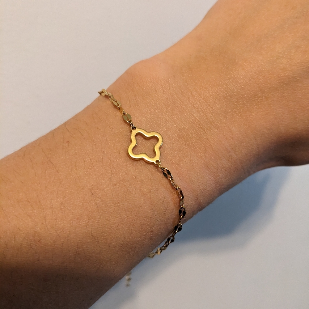 18k Gold Plated Bracelet